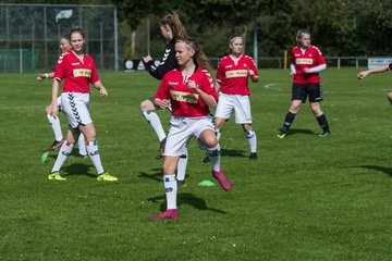 Bild 32 - F SV Henstedt Ulzburg II - SSC Hagen Ahrensburg : Ergebnis: 0:4